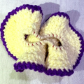 Crochet scrunchie